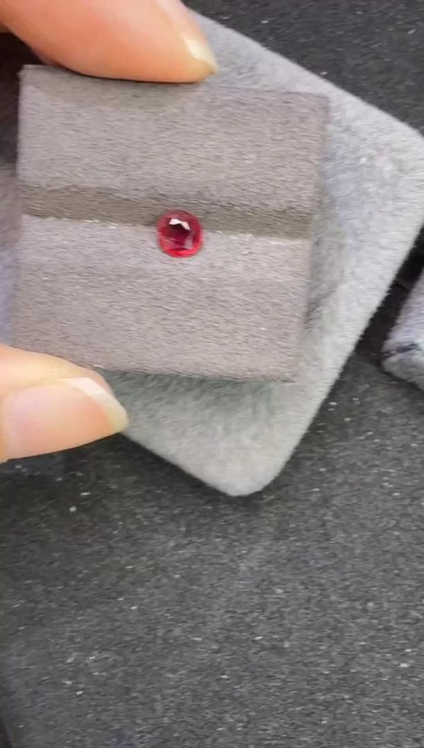 未镶嵌定制定制红宝石NGTC鸽血红天然0.6克拉无烧