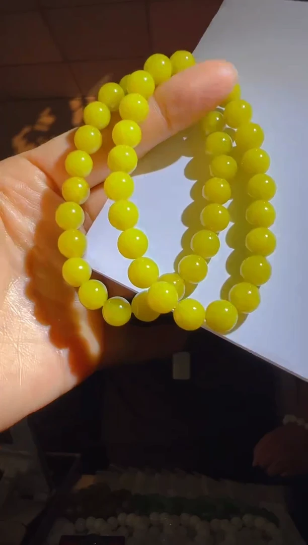 未镶嵌岫玉颈饰a1