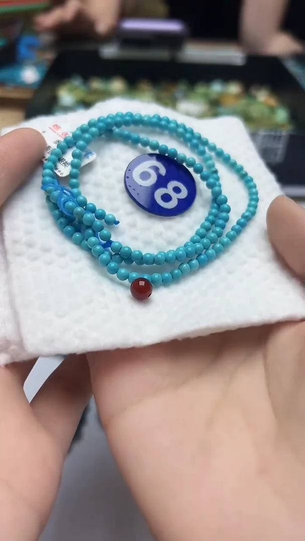 玛瑙/玉髓手链未镶嵌68