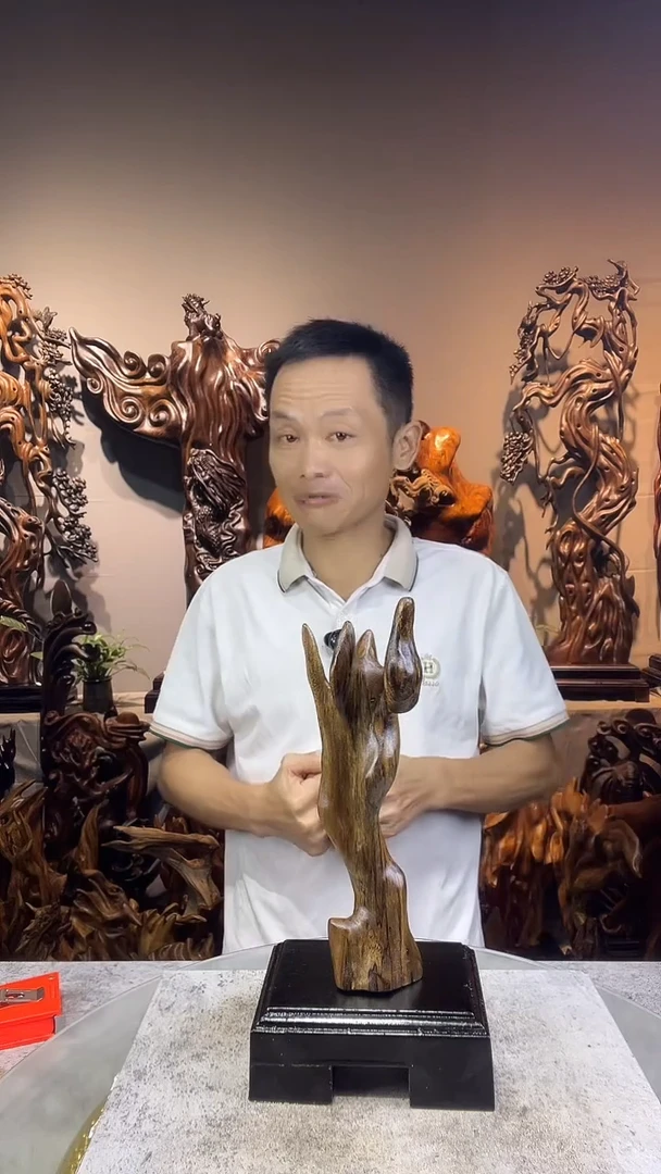 金丝楠舒*小叶桢楠随行摆件13