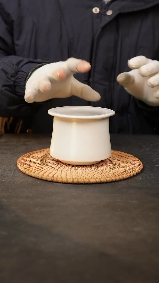 【闪购商品】瓷片泥泥手工花盆
