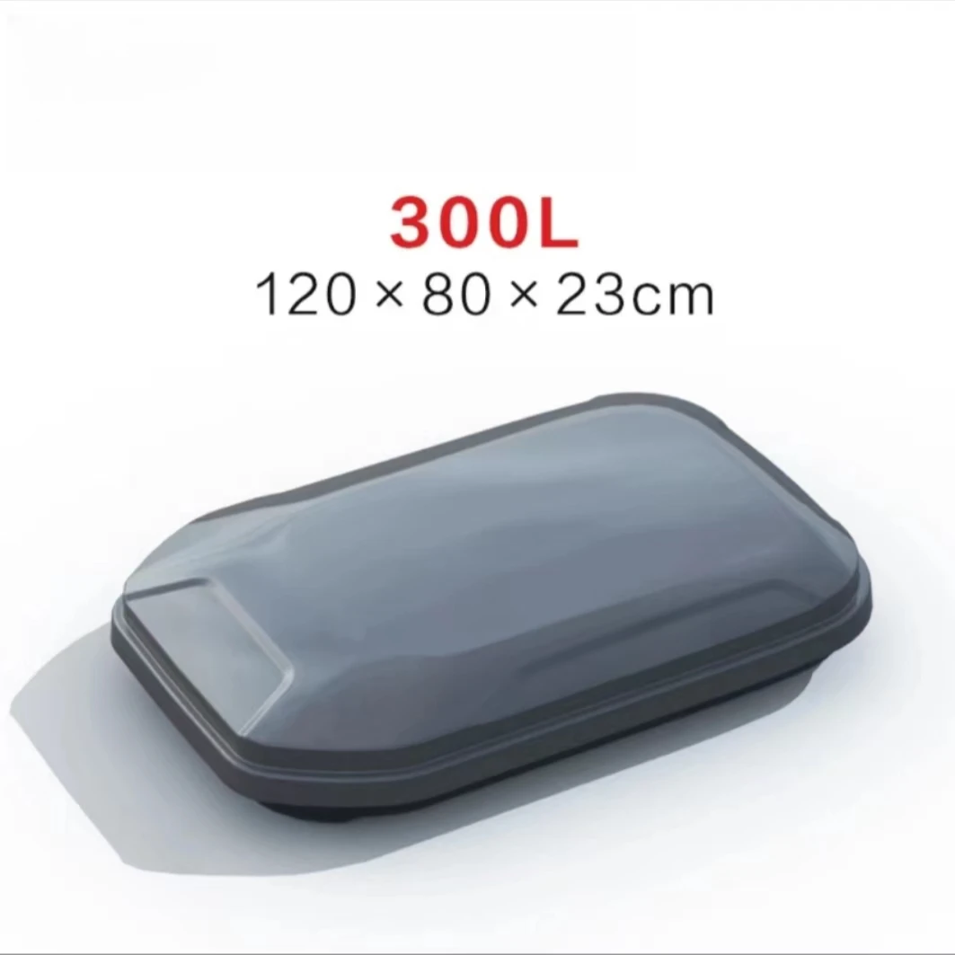 【300L车顶箱】行李箱适用小型迷你车载车顶箱行李架