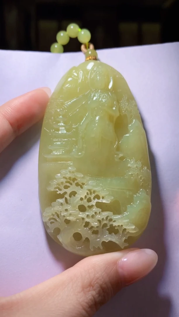 定制和田玉玉润东方天然和田玉