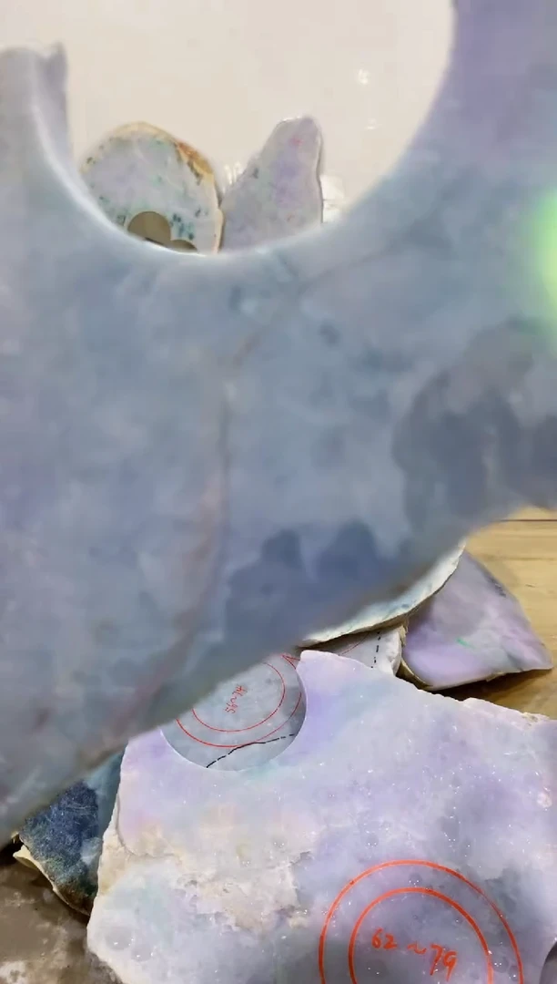 翡翠未镶嵌颈饰0蒙0翡翠珠宝759