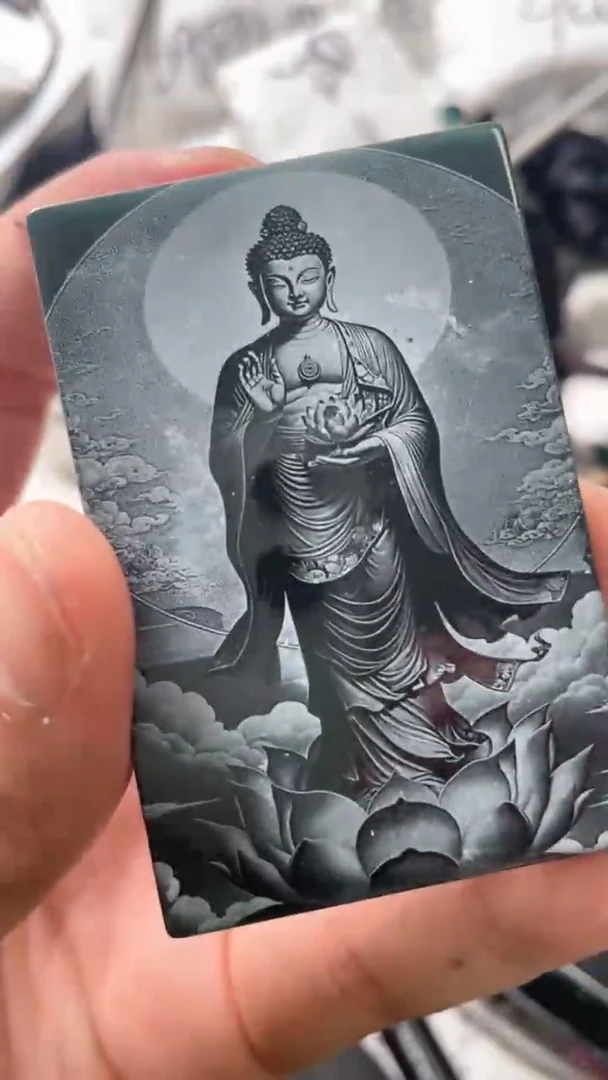 颈饰未镶嵌翡翠8