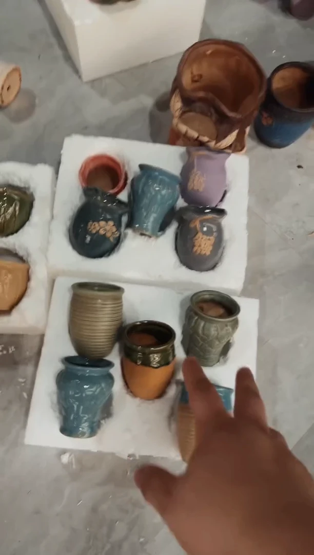 【闪购商品】紫砂花盆凑单凑九块包邮