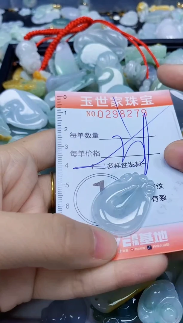 翡翠未镶嵌颈饰闪购0298279多样性发其一