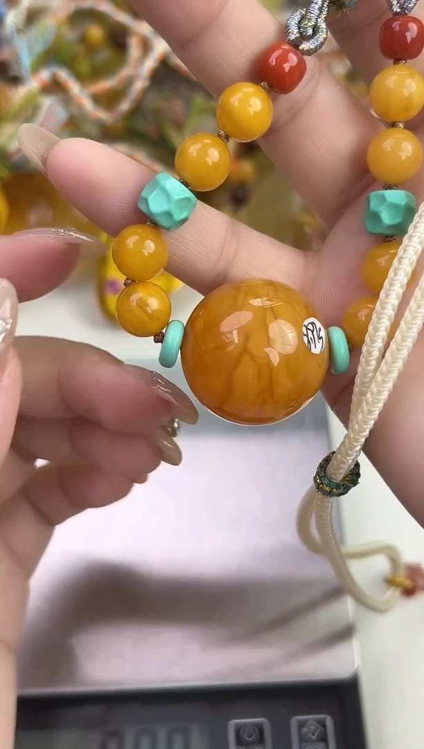 裸石琥珀未镶嵌天然琥珀蜜蜡吊坠