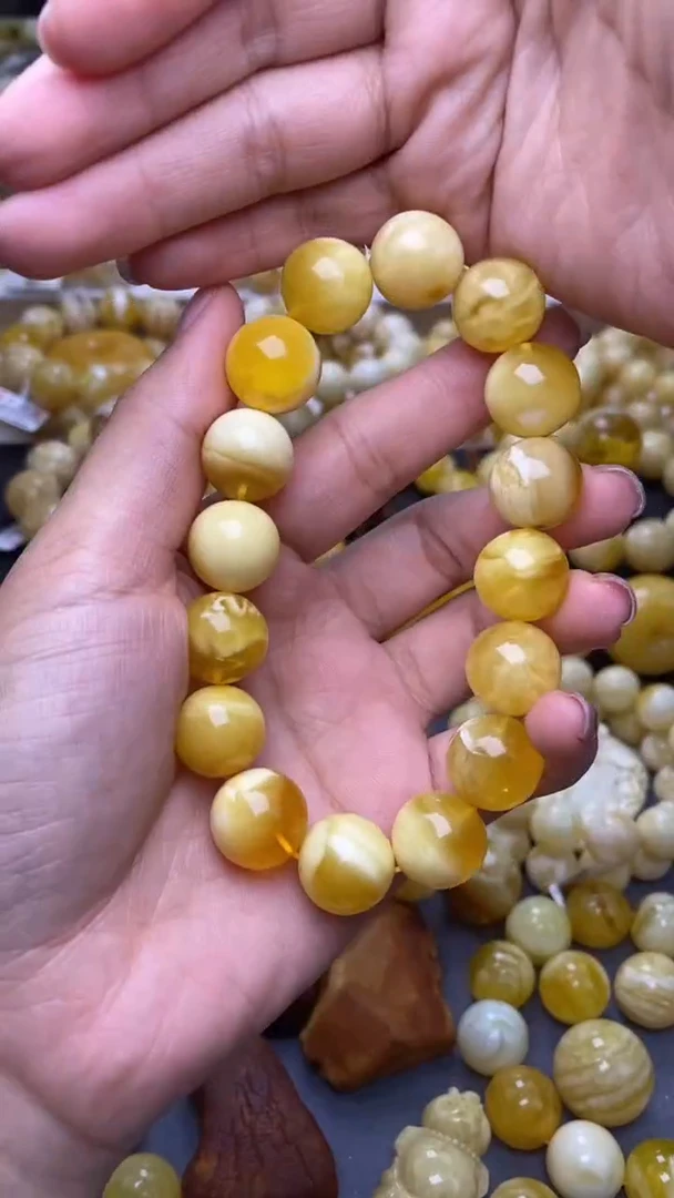 裸石蜜蜡未镶嵌葵.81