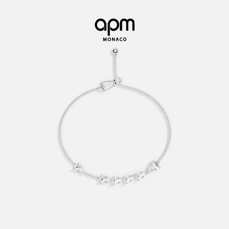 [25年新品]APM Monaco 水滴可调节素色饰品高级感送老婆生日礼物