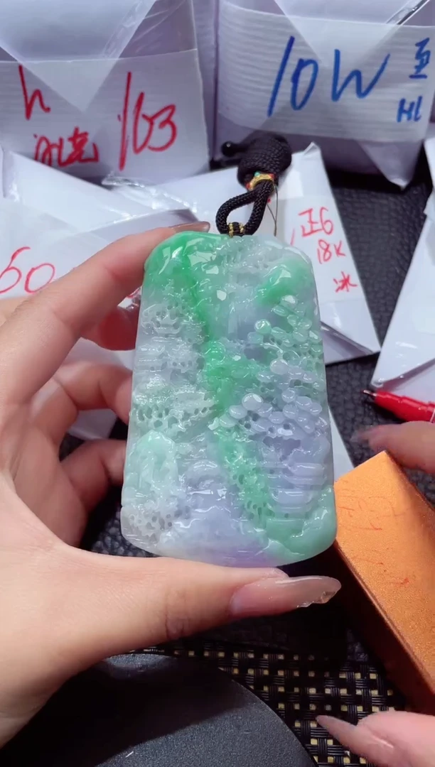 颈饰未镶嵌翡翠64