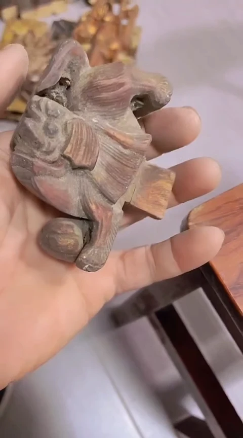 【闪购商品】香榧木一个30孤品木雕