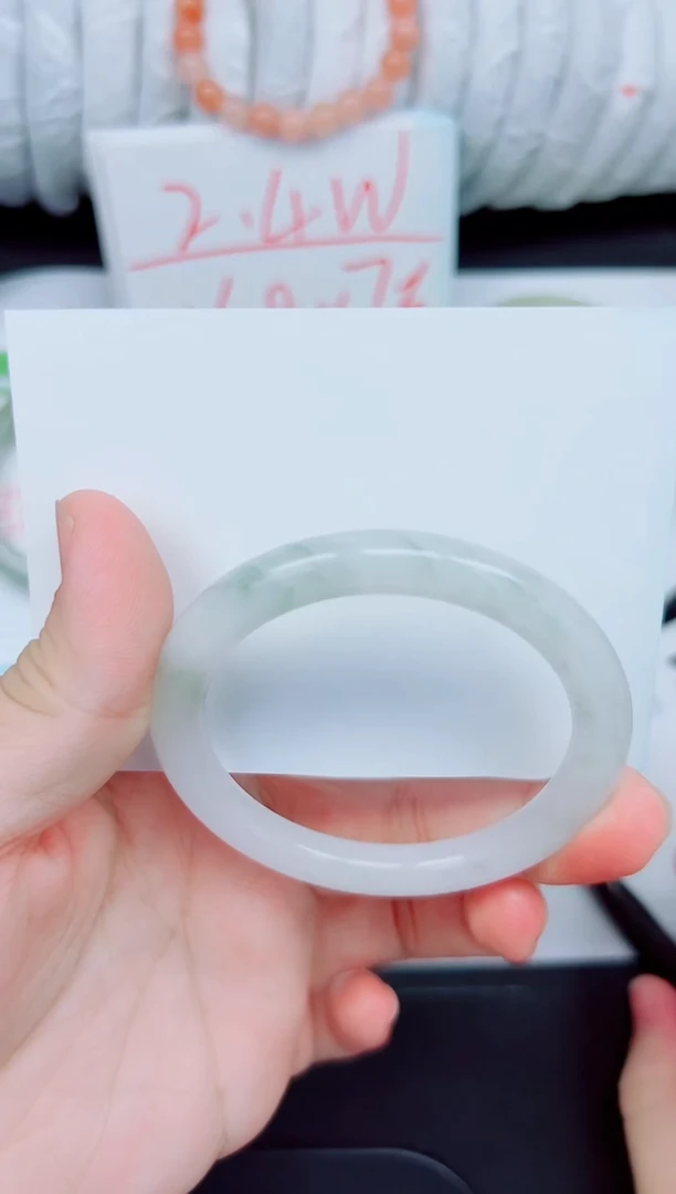 石英质玉手镯未镶嵌175-53.3