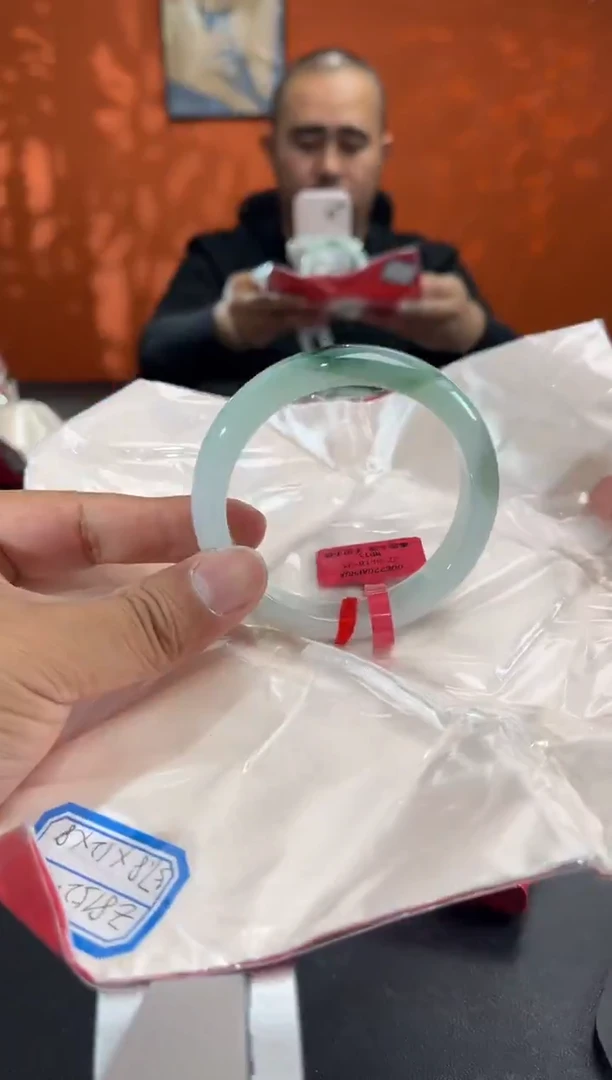 未镶嵌手镯翡翠5  57