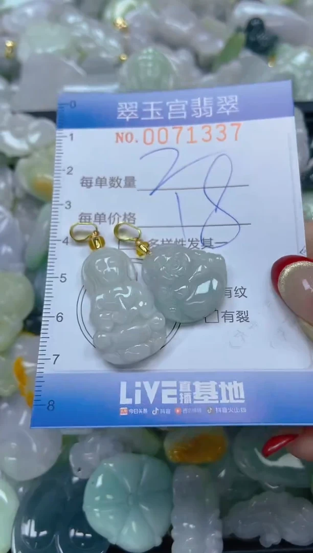 【闪购商品】翡翠颈饰未镶嵌闪购0071337