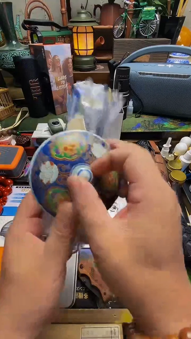 瓷片瓷器茶具品  工艺美术