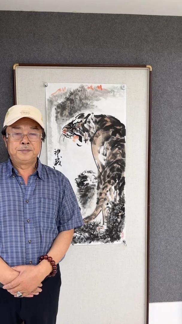 国画封晓阳老师三尺整张