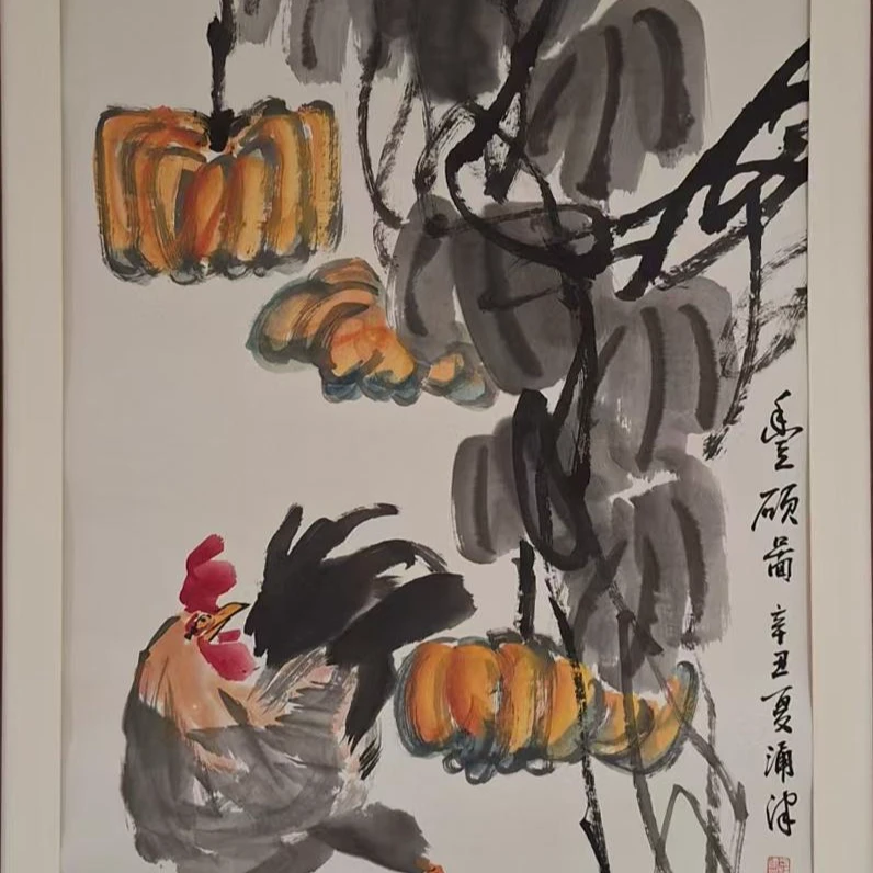 中美协会员-于涌津老师作品   保真放心去藏