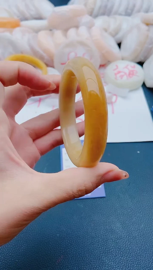 未镶嵌手镯石英质玉K68-59-60