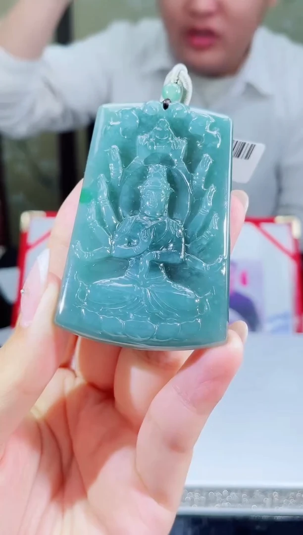 颈饰未镶嵌翡翠翡翠多样性发其一