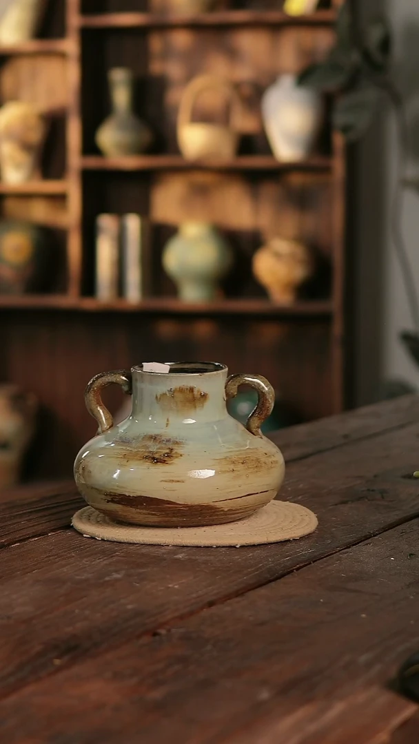 摆件12-106高18口8误差2无孔