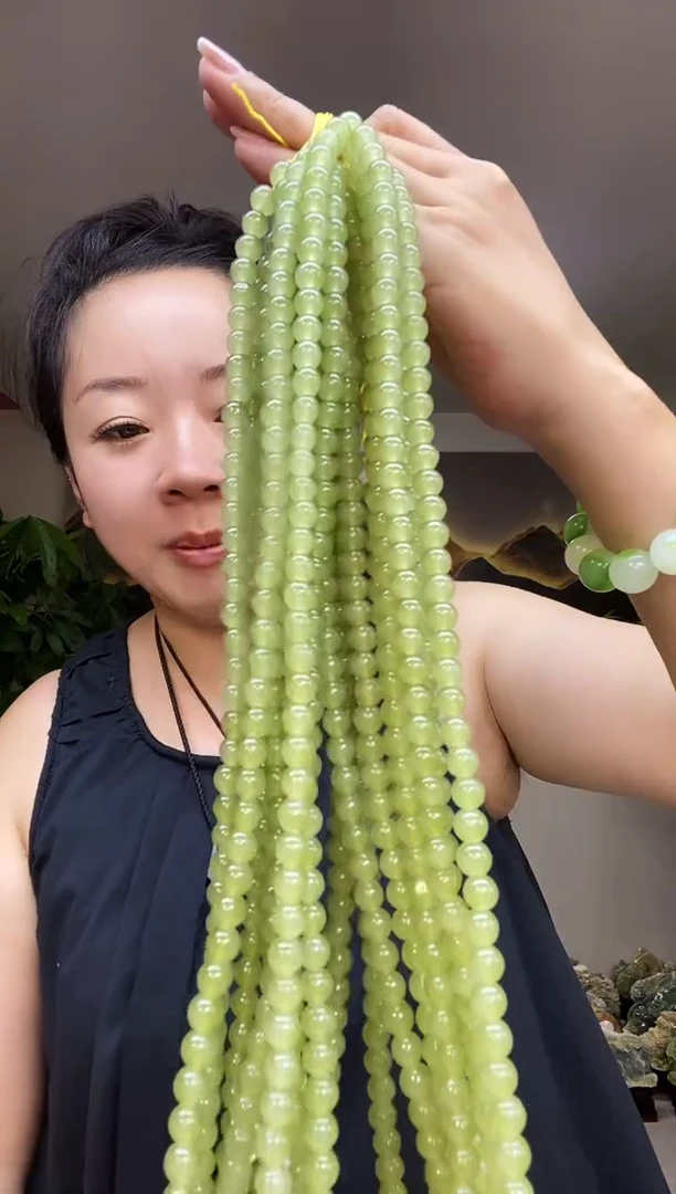 青黄口卡8圆珠链子多样性随机发一