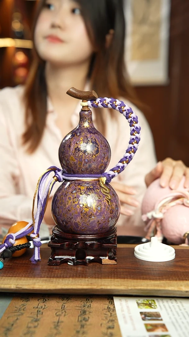 170号550ml左右非遗大漆酒葫芦