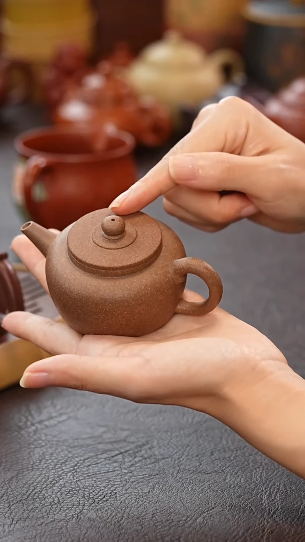 茶壶紫砂宜兴原矿高端紫砂