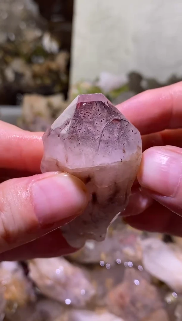 未镶嵌珠宝半成品水晶16号四川超七花园水晶