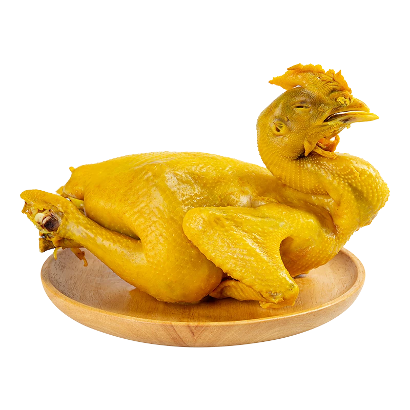 随滋盐焗鸡700g（整只装）