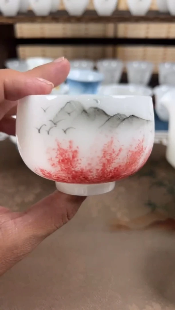 瓷土茶具单品上新