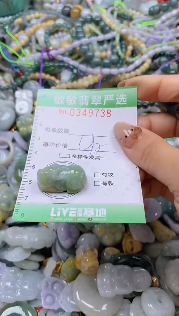 颈饰未镶嵌翡翠闪购0349738