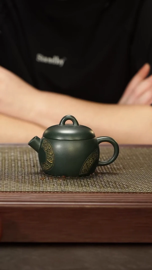 茶壶紫砂【润石堂】精品 150cc