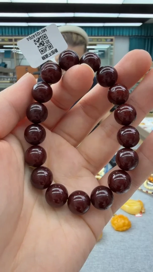 未镶嵌琥珀手链88秒拍号   假一赔三