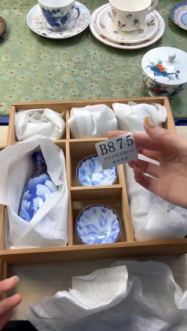 【闪购商品】瓷片          B875
