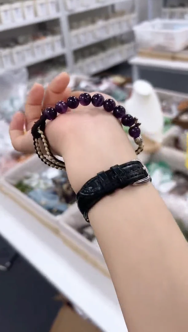 未镶嵌手链水晶6666666
