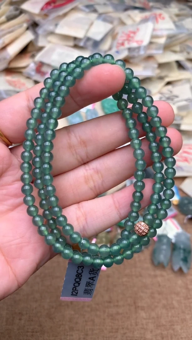 未镶嵌挂件翡翠一