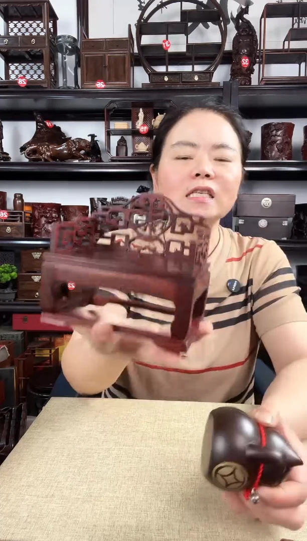 木851瑕疵老李红木工艺品