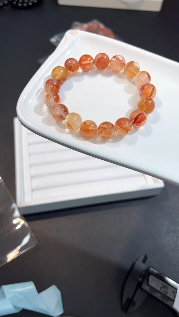 【闪购商品】水晶手串未镶嵌95R多样性发其一/1条默认微瑕