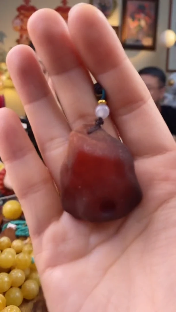 【闪购商品】琥珀颈饰未镶嵌吊坠