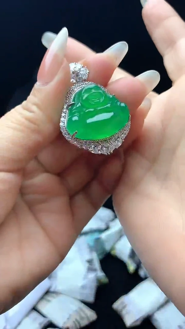 满色吊坠    所见即所得