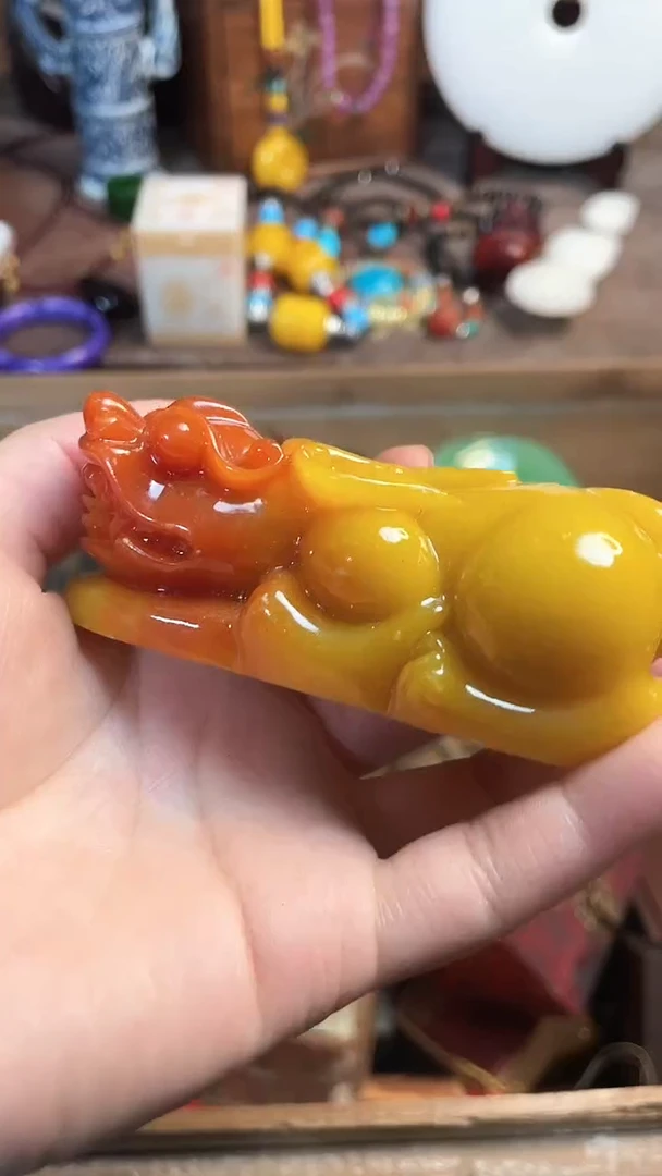 【闪购商品】寿山石印石玉瑞专属精选摆件