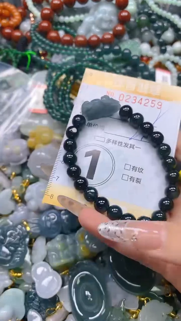 颈饰未镶嵌翡翠闪购0234259