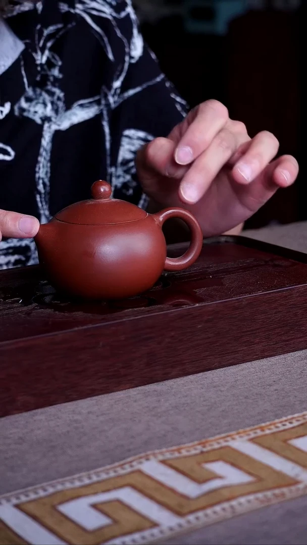 茶壶紫砂紫砂柴烧