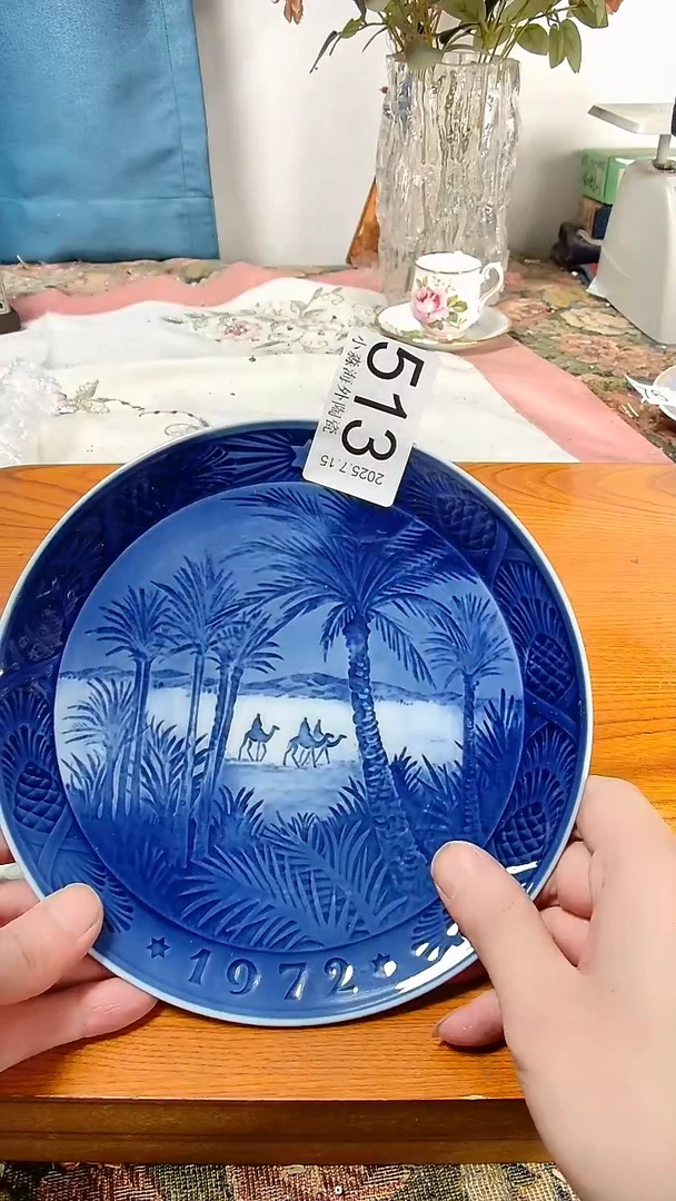 瓷片好*念小淼海外陶瓷工艺品