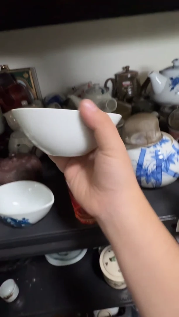 中古瓷器，默认微瑕杭*-杭圆