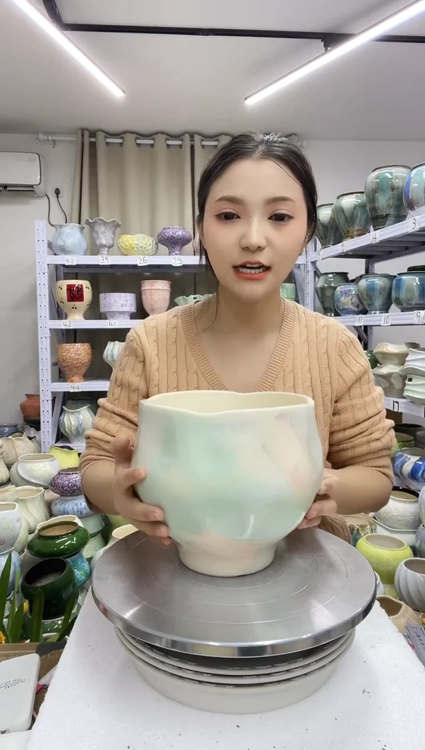 【12.31】花盆链接高：  17口：17