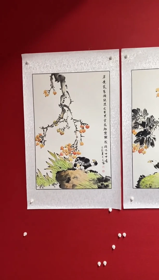 国画NYQ丹牛云勤老师作品