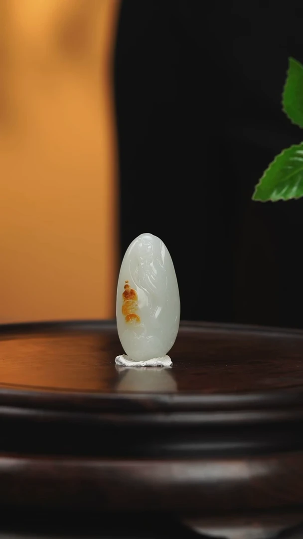 未镶嵌和田玉把件