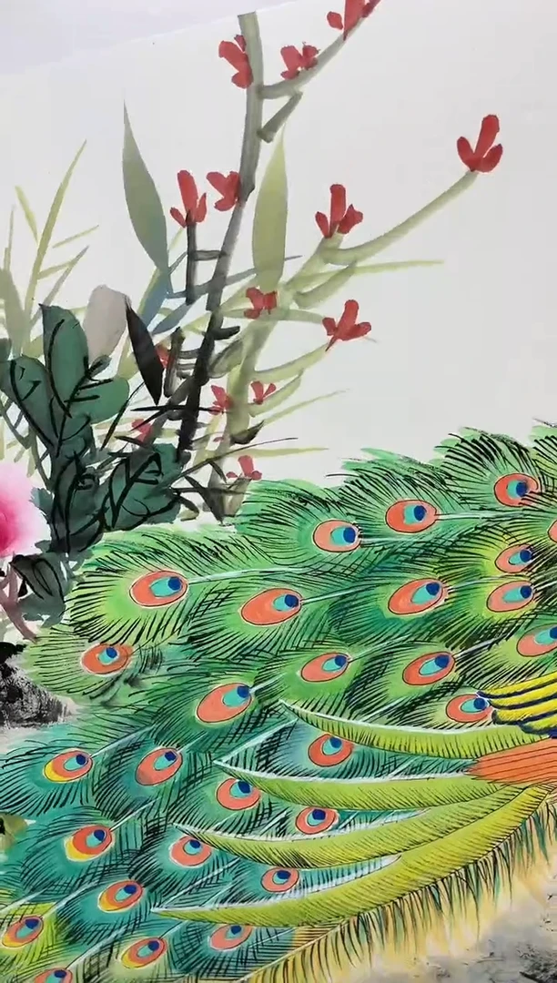 【闪购商品】国画郑乐华绘画手绘作品11-24